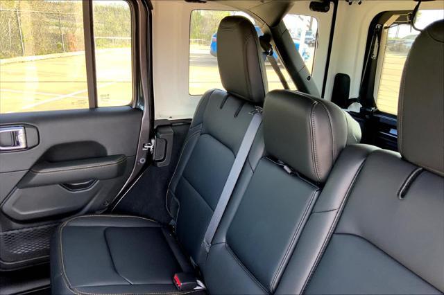 new 2025 Jeep Wrangler car, priced at $61,345