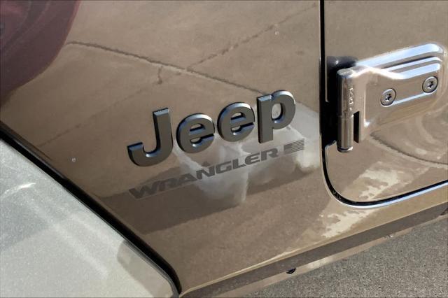 new 2025 Jeep Wrangler car, priced at $61,345