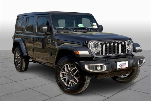 new 2025 Jeep Wrangler car, priced at $61,345
