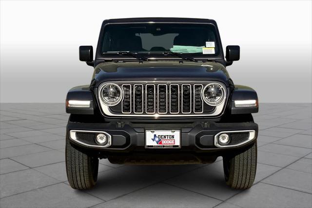 new 2025 Jeep Wrangler car, priced at $61,345