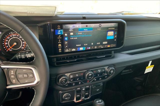 new 2025 Jeep Wrangler car, priced at $61,345