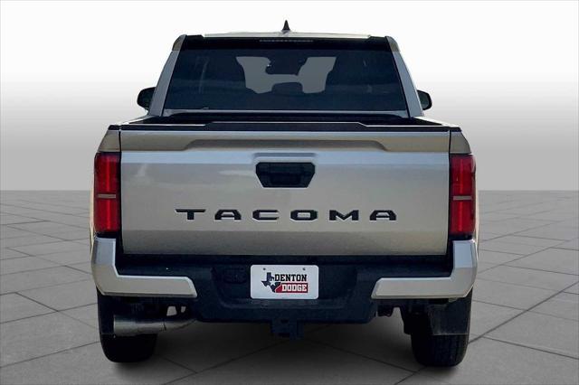 used 2024 Toyota Tacoma car, priced at $37,890