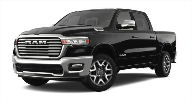 new 2025 Ram 1500 car, priced at $61,999