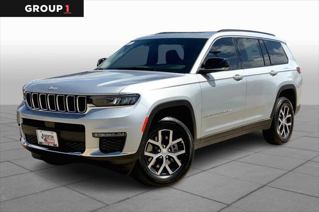 new 2025 Jeep Grand Cherokee L car, priced at $51,999