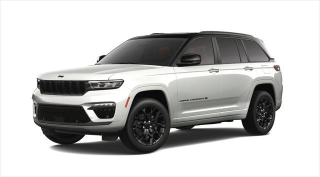 new 2025 Jeep Grand Cherokee car, priced at $63,785