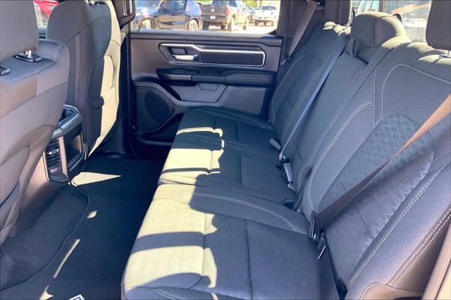 new 2025 Ram 1500 car, priced at $59,550