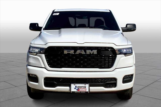 new 2025 Ram 1500 car, priced at $59,550