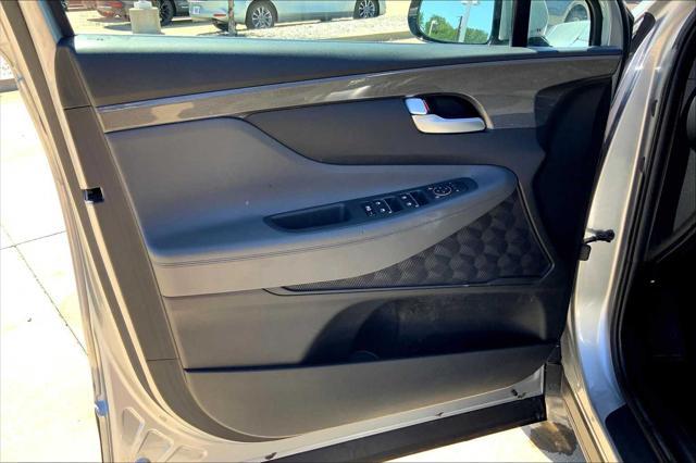 used 2023 Hyundai Santa Fe car, priced at $21,990