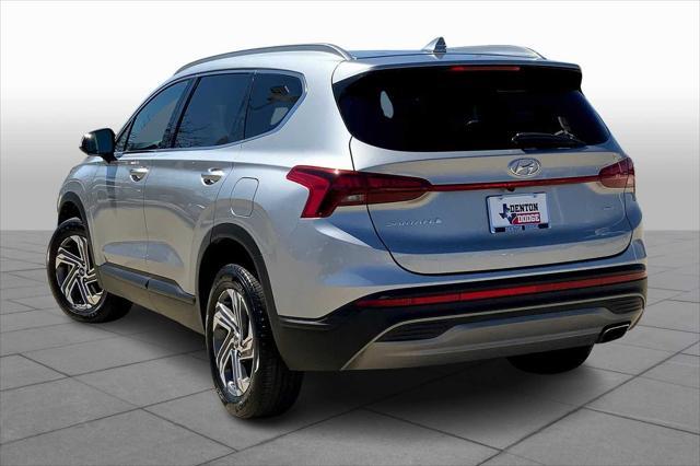 used 2023 Hyundai Santa Fe car, priced at $21,990