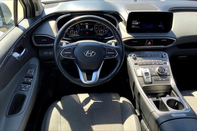 used 2023 Hyundai Santa Fe car, priced at $21,990