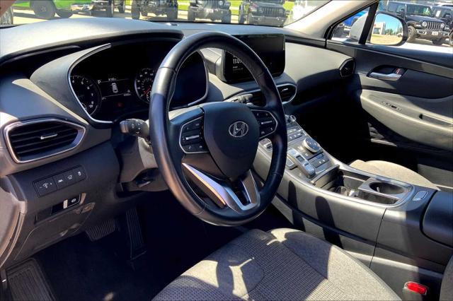used 2023 Hyundai Santa Fe car, priced at $21,990