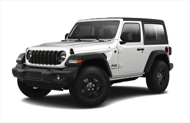 new 2025 Jeep Wrangler car, priced at $38,555