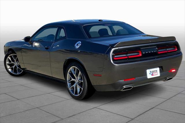 used 2022 Dodge Challenger car, priced at $22,490