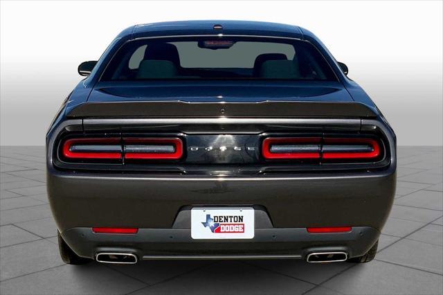 used 2022 Dodge Challenger car, priced at $22,490