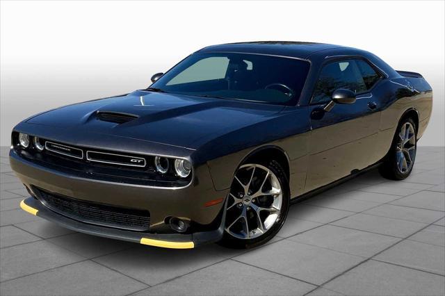 used 2022 Dodge Challenger car, priced at $22,490