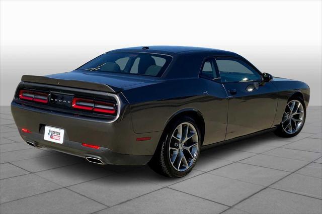 used 2022 Dodge Challenger car, priced at $22,490