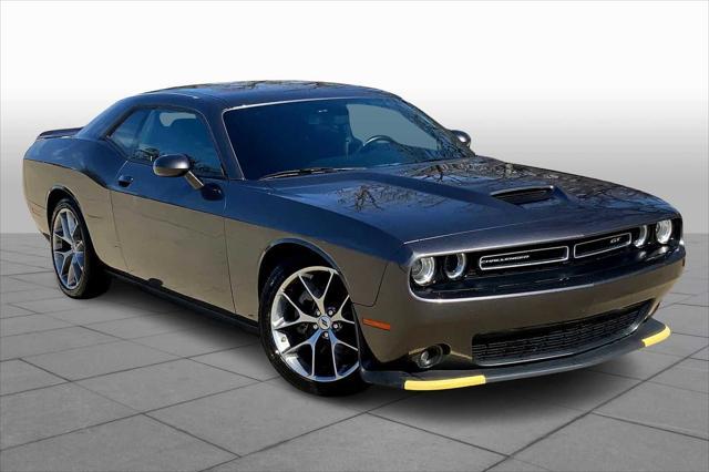 used 2022 Dodge Challenger car, priced at $22,490