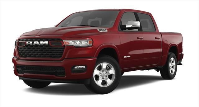 new 2025 Ram 1500 car, priced at $59,832