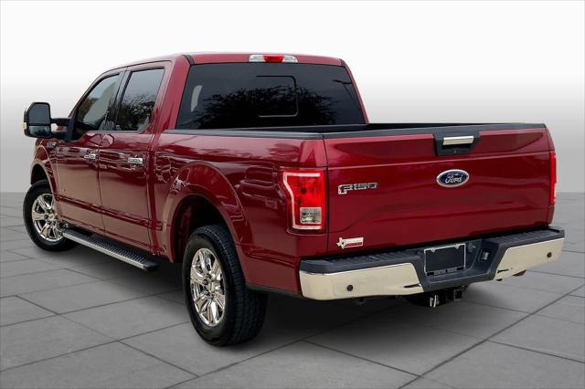 used 2015 Ford F-150 car, priced at $16,999