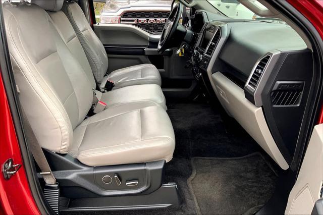 used 2015 Ford F-150 car, priced at $16,999