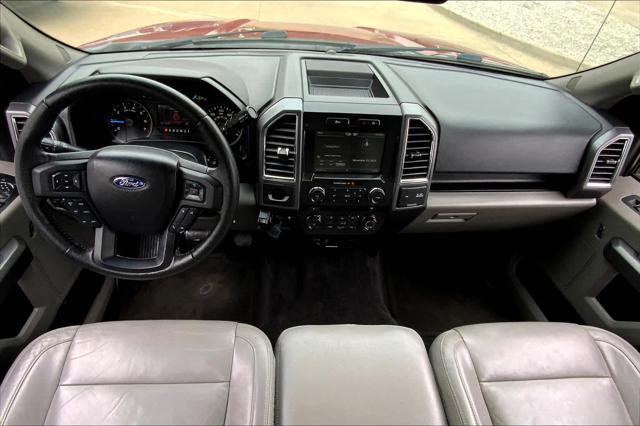 used 2015 Ford F-150 car, priced at $16,999