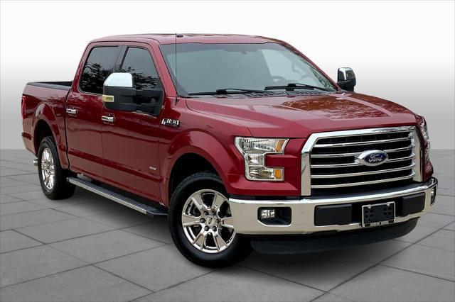 used 2015 Ford F-150 car, priced at $16,999