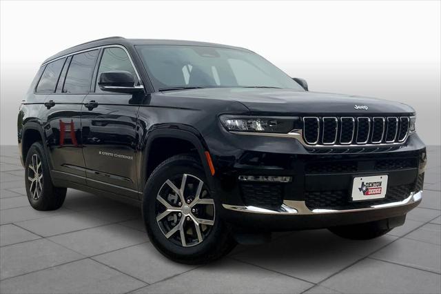 new 2024 Jeep Grand Cherokee L car, priced at $46,999