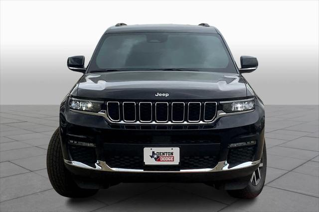 new 2024 Jeep Grand Cherokee L car, priced at $46,999