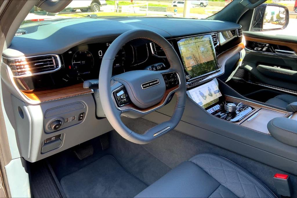 new 2024 Jeep Grand Wagoneer car, priced at $111,004