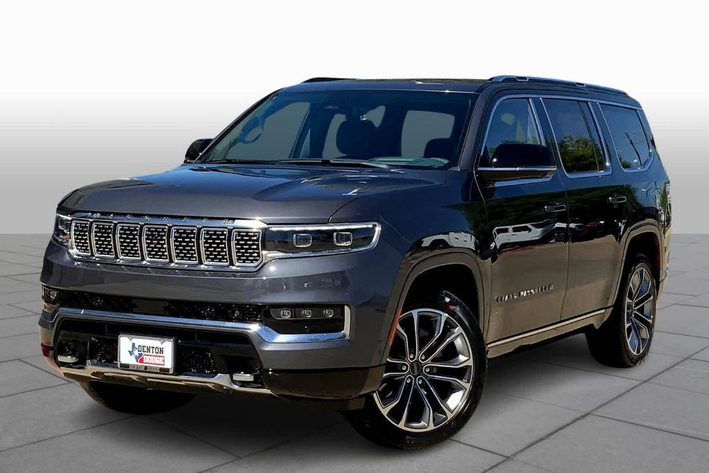 new 2024 Jeep Grand Wagoneer car, priced at $109,999