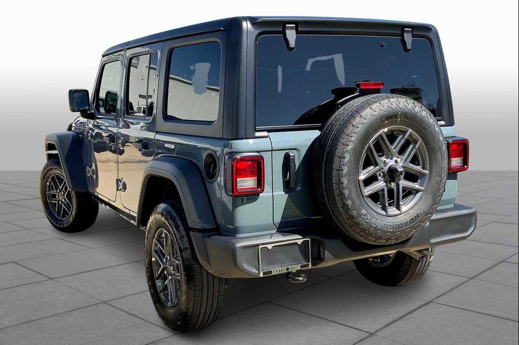 new 2025 Jeep Wrangler car, priced at $46,999