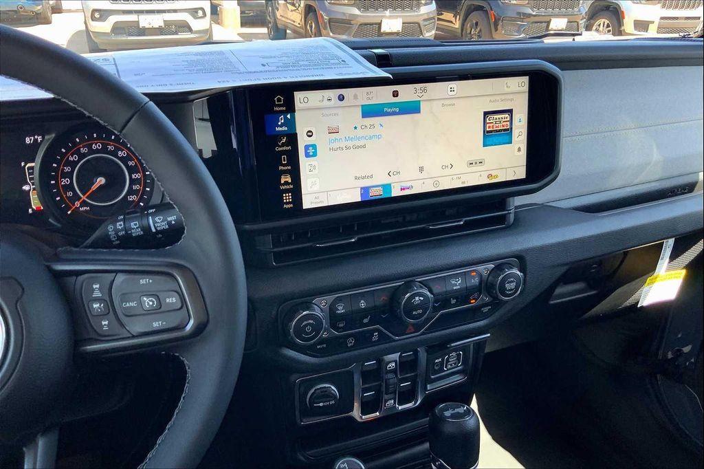 new 2025 Jeep Wrangler car, priced at $46,999
