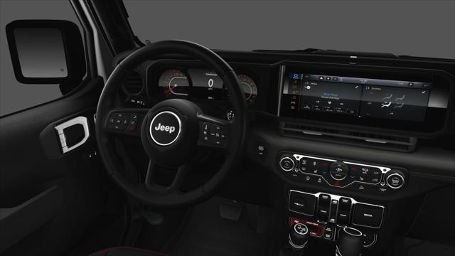new 2025 Jeep Wrangler car, priced at $65,105