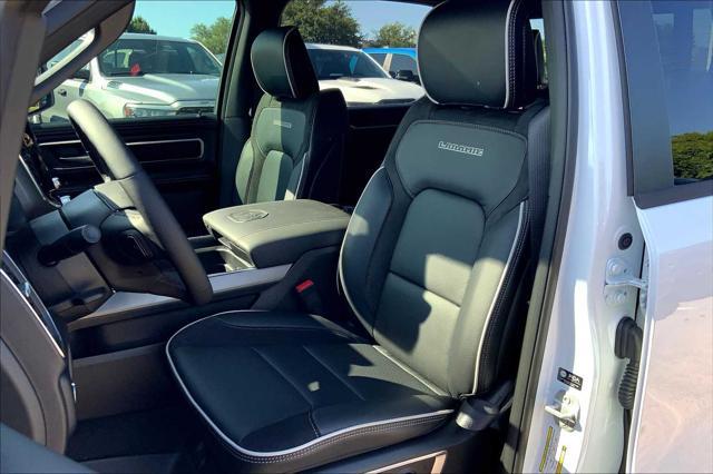 new 2025 Ram 1500 car, priced at $72,870