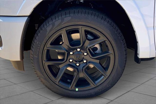 new 2025 Ram 1500 car, priced at $72,870
