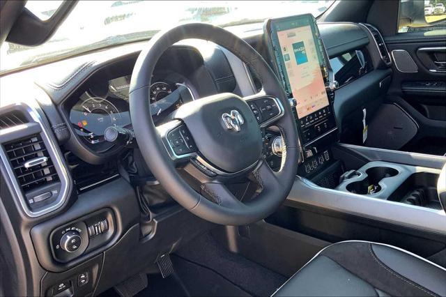 new 2025 Ram 1500 car, priced at $72,870