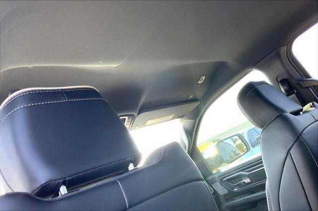 new 2025 Ram 1500 car, priced at $72,870