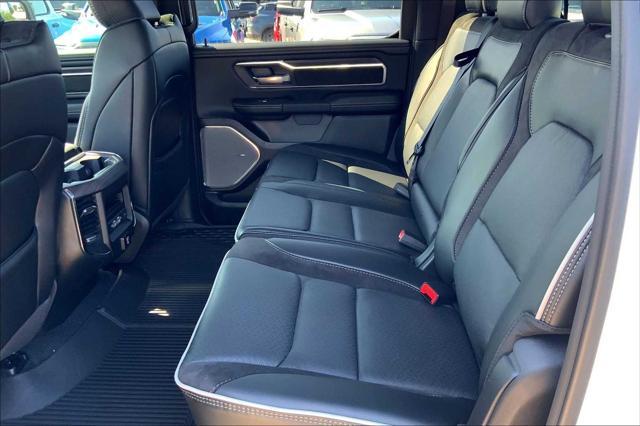 new 2025 Ram 1500 car, priced at $72,870