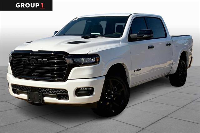 new 2025 Ram 1500 car, priced at $72,870