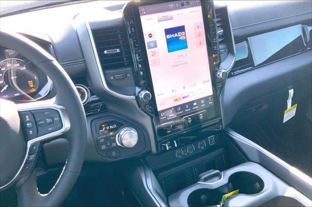 new 2025 Ram 1500 car, priced at $72,870