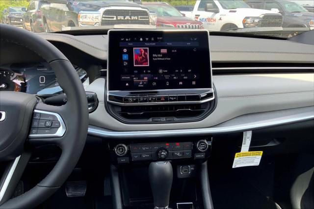 new 2025 Jeep Compass car, priced at $33,999