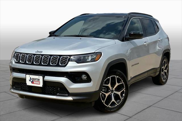 new 2025 Jeep Compass car, priced at $33,999