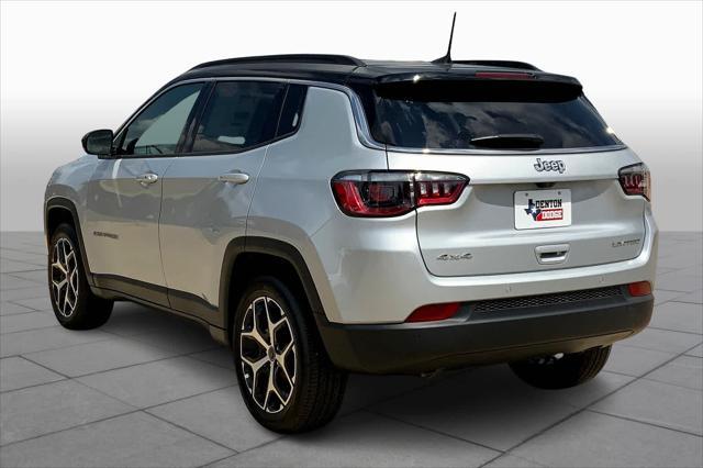 new 2025 Jeep Compass car, priced at $33,999