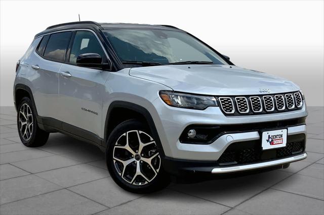 new 2025 Jeep Compass car, priced at $33,999