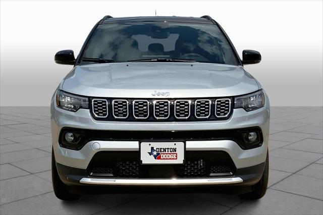 new 2025 Jeep Compass car, priced at $33,999