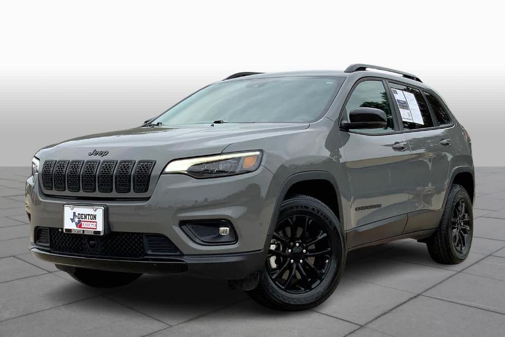 used 2023 Jeep Cherokee car, priced at $27,471
