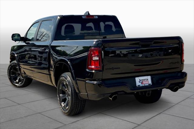 new 2025 Ram 1500 car, priced at $57,999