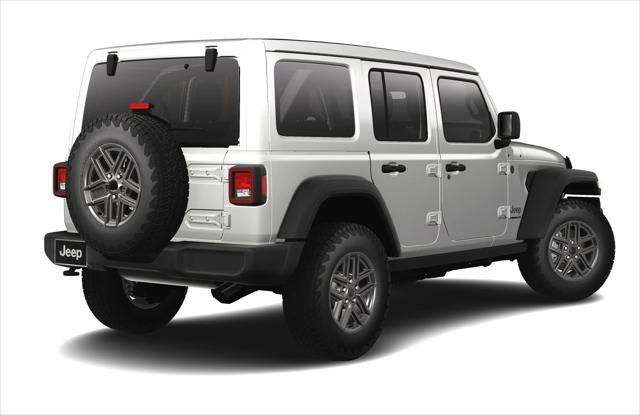 new 2024 Jeep Wrangler car, priced at $47,999