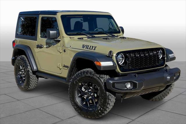 new 2025 Jeep Wrangler car, priced at $43,499