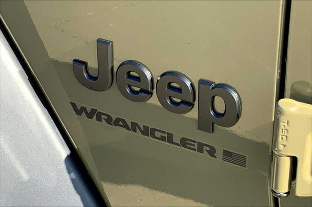 new 2025 Jeep Wrangler car, priced at $43,499